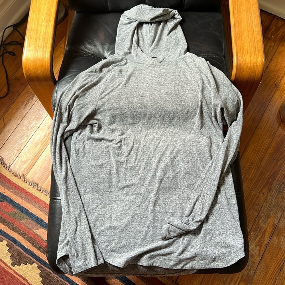 Lululemon Pullover Hoodie Heathered Grey